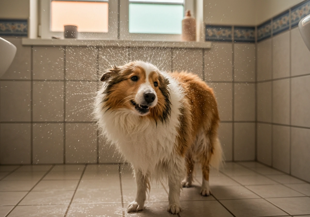 Shetland Sheepdog coat care